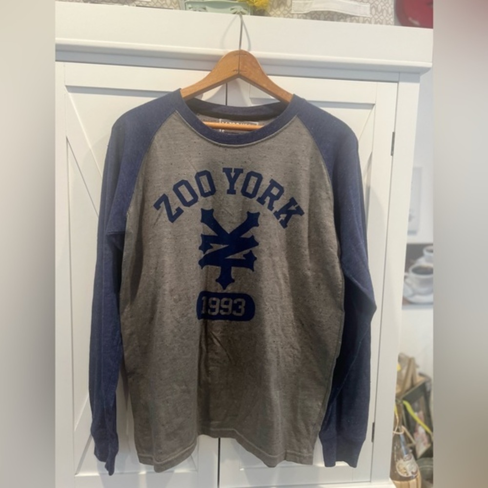 ZOO YORK baseball tee